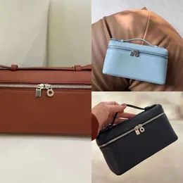 Loro Piano Bag Luxus Loro Bestqualität Pianaa Extra Herren Mirror Qualität Tasche L19 Beutel Damen echte Lederkamera Handtaschen Crossbody Envelope Bag Designer Fitnessstudio to