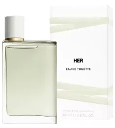 Her 100ml Woman Perfume EDT Floral Fruity Fragrance good smell long tine lasting fragrance women body mist9653756