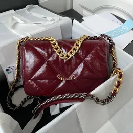 10A Tote Bag Designer Bags Handbags Totes Channel Chain Bags Beach Bag Luxury Women's Fashion Patent Leather Purse Classics Shoulde