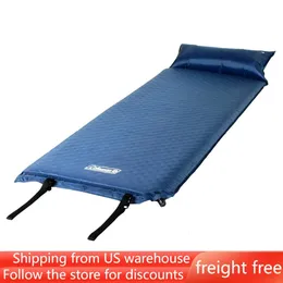 Śpiwory samoznaczne spanie obozowe z poduszką 76 "x 25" Freight Freeight Bezpłatnie kempingowe turystyczne sportowe rozrywka 231025