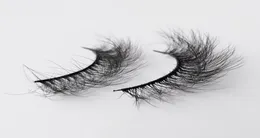 Naturliga ögonfransar Hela siden Eyelash Faux Mink 3D Syntetiska fransar Fiber Lash Vendors Box och Logo Service2422991