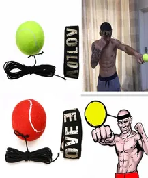 معركة Boxeo Ball Boxing Equipment مع Band Band for Reflex Speed ​​Training Boxing Punch Muay التايلان