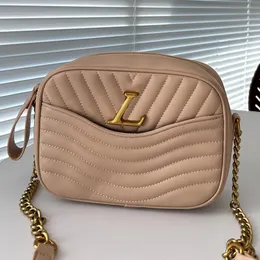Lvity Bags Pink Camera Bag Designer Women Cross Body Shoulder Purse Classic Zipper Wallet Daily Shopping Bag Luxurys Tote Handbag Dust Bag Ladies Gift