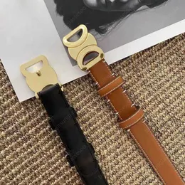 Designer Belt Genuine Leather Designer Shiny Gold/sier Buckle Women Top Quality Waistband Cintura Di Lusso Triomphe Belt