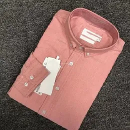 High-quality autumn crocodile men's cotton shirt long-sleeved spring and autumn youth business casual color standard cotton O1902