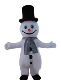 2024 Halloween fofo boneco de neve mascote de fantasia desenho animado anime tea personagem de natal de natal