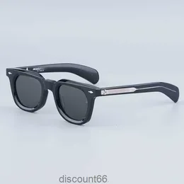 Óculos de sol JMM Jacques Vendom em estoque quadros quadrados acetato designer marca óculos homens moda prescrição clássica eyewear 230628 3iubc
