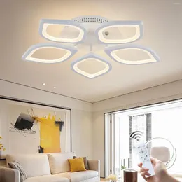 Ljuskronor Iralan White Modern LED Chandelier Lighting For Living Study Room Lights Inomhuslampa