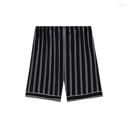 Men's Sleepwear Men's 3XL 4XL 5XL Men's Pajama-pants Summer Thin Shorts Loose Casual Home Sleep Bottoms For Boys Soild Students