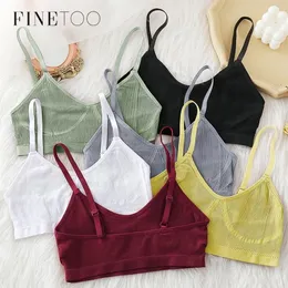 Seamless Tank Tops Women Bra Sexy Underwear Adjustable Strap Wire Bralette Female Lingerie Intimates Brassiere S-XL Camisoles2449