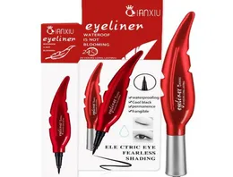 Fjädervattentät svart eyeliner smink flytande eyeliner långvarig gel svart långvarig ögonfoder penna sminkar skönhet cosme5786155