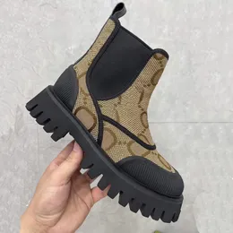 pelle Chelsea Uomo Donna Designer Rois Stivali Stivaletti alla caviglia e stivali in nylon Stivali da combattimento di ispirazione militare Bouch in nylon attaccato alla caviglia 35-47 con borse