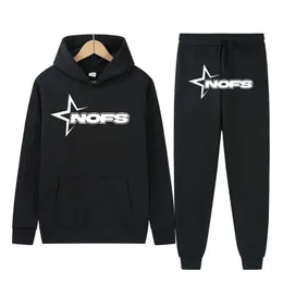 Männer Trainingsanzüge Y2k Hoodies Und Hosen Anzug Männer Mode Brief Grafik Gedruckt Sweatshirt Sweatpant Jogger Sport Zweiteilige Männliche Kleidung 231026