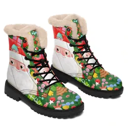 Boots Drop Print on Demand Men Women Custom Pod Christmas Xmas Design Winter 231026