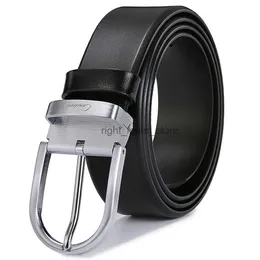 Belts Ciartuar Mens Belt Genuine Leather Luxury Brand for Men High Quality Designer Men's Strap Male Ceinture YQ231026