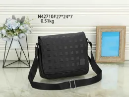 2024 Teczka męska laptop crossbody torba luksusowa torba projektantów męska portfel mody Crossbody Bag designer torba na ramię