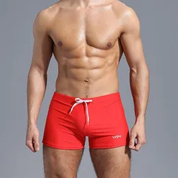 Calções masculinos nadar para homens roupa de banho troncos de natação sexy beah curto maiô ternos de surf briefs sunga masculin190m