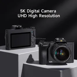 Fotocamere digitali Fotocamera 5K Alta definizione 48 milioni di pixel Wifi DSLR Cam Videocamera di bellezza Visione Zoom digitale 16X 48MP Pografia 231025