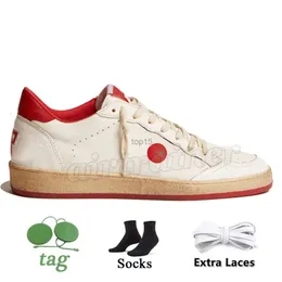 Goldens Designer Casual Shoes Woman Men Silver Leather Pink Green Blue Red Black White Leather Suede Vintage Basketball With Star Loafers Sneakers X9H9