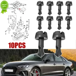 New 10pcs Car Engine Cover Cylinder Head Clips Lock Pin Screw Sealing Stud Clip Fastener Car Accessories for Audi A4 A6 A8 N90642001