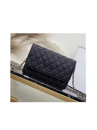 Classic CrossBodys Bag Högkvalitativ lyxdesigners Fashion Caviar Handväskor Kedja axelväskor Luxurys varumärken Handbagband
