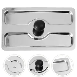 Moldes de cozimento Torradeira de metal cobre fabricante de pão elétrico tampas de cobertura superior para casa cozinha restaurante ferramenta 231026