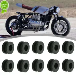 Nya 10st Motorcykelkroppssidor Gummi GROMMET FAIRING WASHER BOLTS MOTO -Tillbehör för Honda Goldwing GL1000 GL1200 GL1500