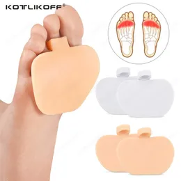 Shoe Parts Accessories Gel Forefoot Insoles Metatarsal Ball of Foot Pads Toe Silicone Cushion Half Yard Otics Support Pain Relief Absorbs Shock 231025