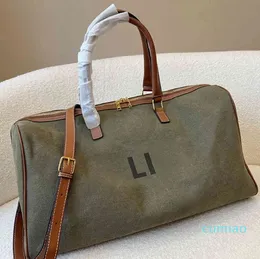Duffel Bags Classic Travel Luggage Bag Women Luxurys Bags Large Capacity Handbag Men Casual Letters Shoulder