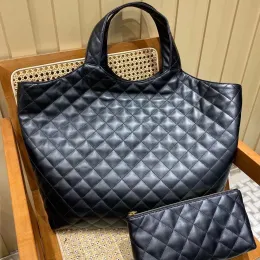 Luxury Bag Women Brand Designer Handväskor ultralagra kapacitet modebagage casual axelväska saker