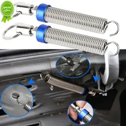 Yeni 2pcs Araba Boot Kapak Kaldırma Springs Bagaj Bahar Kaldırma Cihazları Metal Ayarlanabilir Bagaj Kaldırıcı Otomatik olarak Alet Aksesuarları