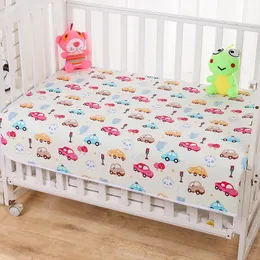 Cloth Diapers 70x90CM Portable Diaper Changing Pad Waterproof Foldable Baby Mat Travel Bed Play Stroller Crib Car Mattress Washable 231026