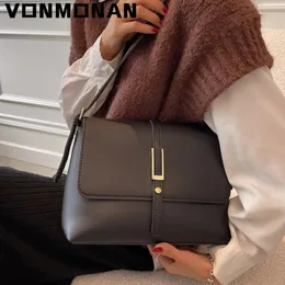 Evening Bags Luxury Designer Handbags Purse Fashion Shoulder High Quality Leather Crossbody Messenger for Female Sac A Main 231026