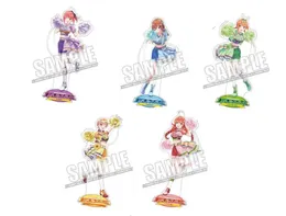 Cheerleading Anime The Quintessential Quintuplets Nakano Yotsuba Cheerleaders Desktop Decor Toys Acrylic Stand Figure Model Plate Presents 231025