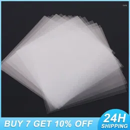 Korthållare tjockt papper Transparent lättanvändning