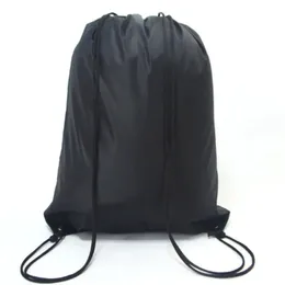 Sacos de yoga portátil homens mulheres esportes ginásio saco cordão cinto à prova dwaterproof água dobrável mochila sapatos roupas yoga correndo fitness saco de viagem 231025