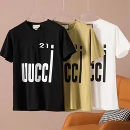 2023 Summer Mens Designer T Shirt Casual Man Womens Tees With Letters Print Short Sleeves Top Sell Luxury Men Hip Hop clothes SIZE254U