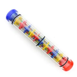 Baby Music Sound Toys Baby Rainmaker Mini Toy Rain Stick Musical Instrument för Babies Toddlers och Kids Sensory Developmental Rhythm S 231026