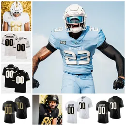 Personalizado 2023 Big12 UCF Knights Football Jersey Timmy McClain Grant Stevens Caden Kitler Anthony Williams Austin Camden Kam Moore Daniel Obarski Jerseys