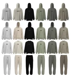 hoodie för män mode hoodies tröjor lösa casual hoody designer pullover 3d bokstav tryckt hög streetwear gummied mjuk beröring apparkläder