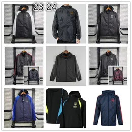 2023 2024 new ARSEN Hooded windbreaker tracksuit jerseys Gunners training suit 23 24 Men football ARSEN training suit survetement foot chandal jogging sets