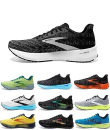 Brooks Hyperion Tempo Road Running Shoes 여성과 남성 야 카쿠다 훈련 운동화 드롭 컨칭 스포츠 남성 패션 부츠 도매 할인