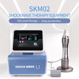 Ny professionell Pneumatics Chock Wave Device Body Massager Ben Knäsmärta Terapi Fysioterapi Shock Wave For Relax Treatm