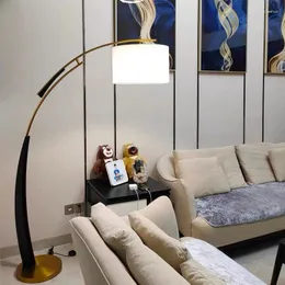 Торшеры Высокая лампа 5 Стоячий дизайн Ретро Легкий перо Промышленный штатив