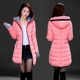 Women's Down Parkas wholesale waterproof Autumn Winter fashion casual women overcoat warm jacket thick long Lady Coats female 231026