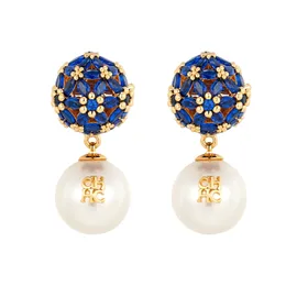 Stud CILMI HARVILL CHHC high end women s fashion classic pearl earrings 231025