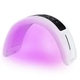 Nuovo 7 colori Photon LED Terapia della luce PDT Macchina per il ringiovanimento della pelle del corpo facciale Led Macchine per la cura della pelle a luce rossa