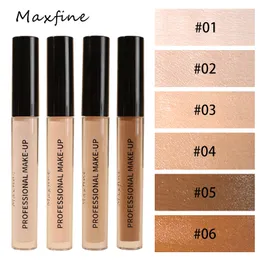 6Colors möter concealer Vattentät full täckning långvarig fuktgivande smidig flytande fundamentsmakeup kosmetika