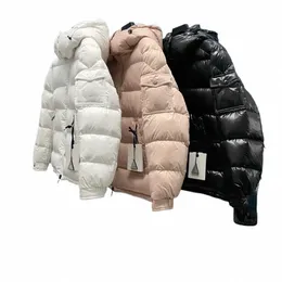 23ss Mens winter Jacket Designer mens puffer jacket down jackets womens embroidered badge parkas winter jacket men zip up outerwear coats h5yL#