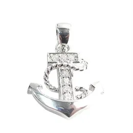 Beadsnice Anchor Charms County Soundy, Women için Kolye Yapıyor 925 STERLING Gümüş Küçük Kolyeler Moda Hediyesi Friends için Moda Hediyesi